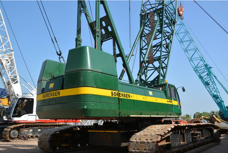 Sumitomo SC1500-2 - رافعة مجنزرة: صور 3 Sumitomo SC1500-2 - رافعة مجنزرة: صور 3