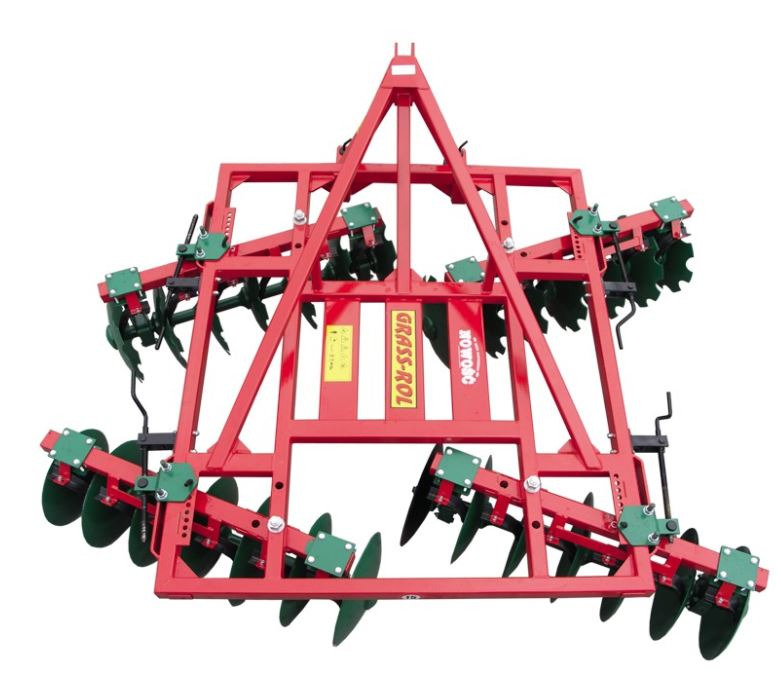 Grass-rol Brona talerdzowa V/X 2,7 m / Scheibenegge / Дисковая борона / Disc harrow - قرص مسلفة: صور 2 Grass-rol Brona talerdzowa V/X 2,7 m / Scheibenegge / Дисковая борона / Disc harrow - قرص مسلفة: صور 2
