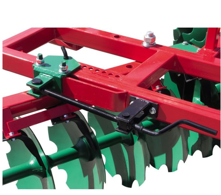 Grass-rol Brona talerdzowa V/X 2,7 m / Scheibenegge / Дисковая борона / Disc harrow - قرص مسلفة: صور 4 Grass-rol Brona talerdzowa V/X 2,7 m / Scheibenegge / Дисковая борона / Disc harrow - قرص مسلفة: صور 4