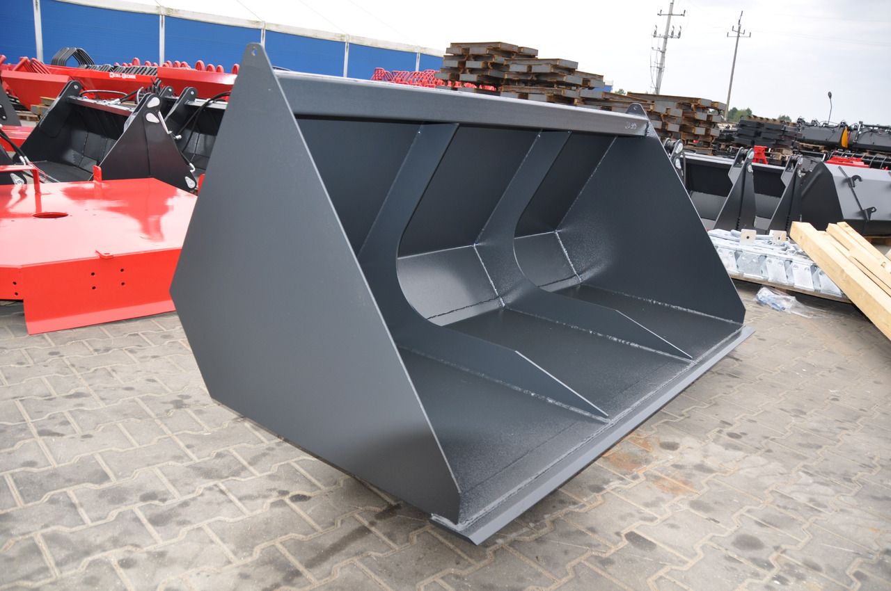 Metal Technik Łycha MAX 1800 / Bucket / Greifschaufell / Ложка - بكت شيول: صور 1 Metal Technik Łycha MAX 1800 / Bucket / Greifschaufell / Ложка - بكت شيول: صور 1