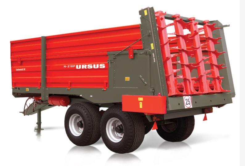 Ursus Rozrzutnik obornika 6 t / Разбрасыватель навоза / Miststreuer / Manure spreader 6 t - نثر السماد: صور 2 Ursus Rozrzutnik obornika 6 t / Разбрасыватель навоза / Miststreuer / Manure spreader 6 t - نثر السماد: صور 2
