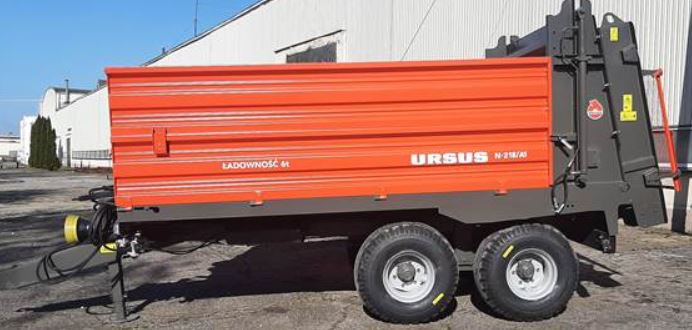 Ursus Rozrzutnik obornika 6 t / Разбрасыватель навоза / Miststreuer / Manure spreader 6 t - نثر السماد: صور 1 Ursus Rozrzutnik obornika 6 t / Разбрасыватель навоза / Miststreuer / Manure spreader 6 t - نثر السماد: صور 1