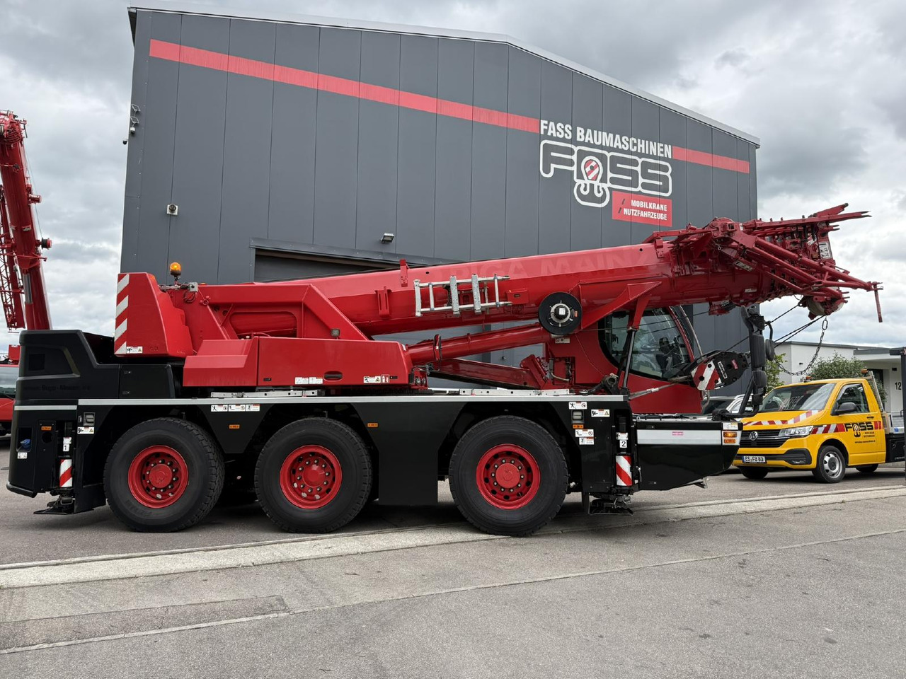 Liebherr LTC 1050-3.1 | VarioBase | Telematik - موبايل كرين: صور 5 Liebherr LTC 1050-3.1 | VarioBase | Telematik - موبايل كرين: صور 5