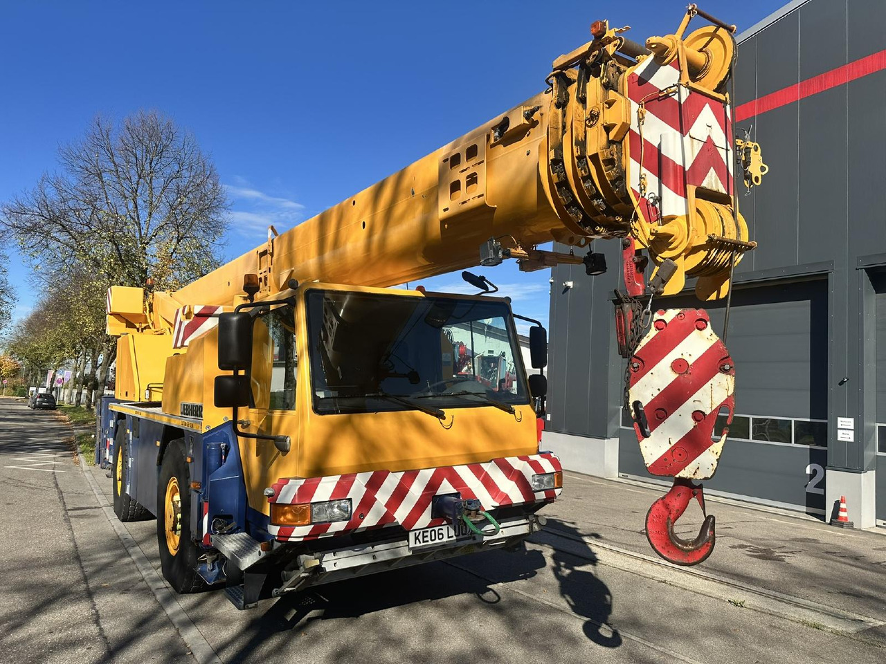 Liebherr LTM 1040-2.1 (06 - 051 510) - موبايل كرين: صور 2 Liebherr LTM 1040-2.1 (06 - 051 510) - موبايل كرين: صور 2