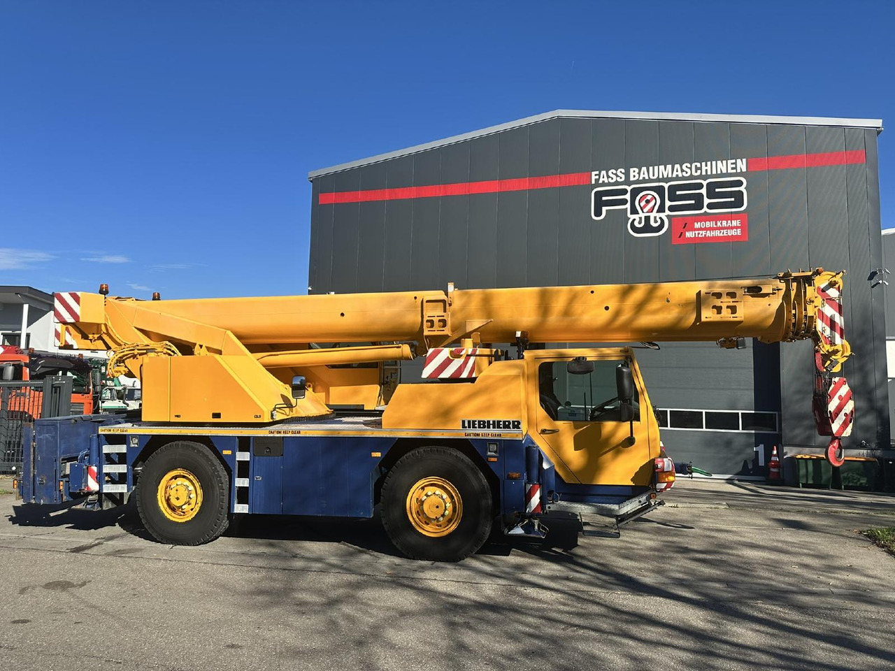 موبايل كرين Liebherr LTM 1040-2.1 (06 - 051 510): صور 6