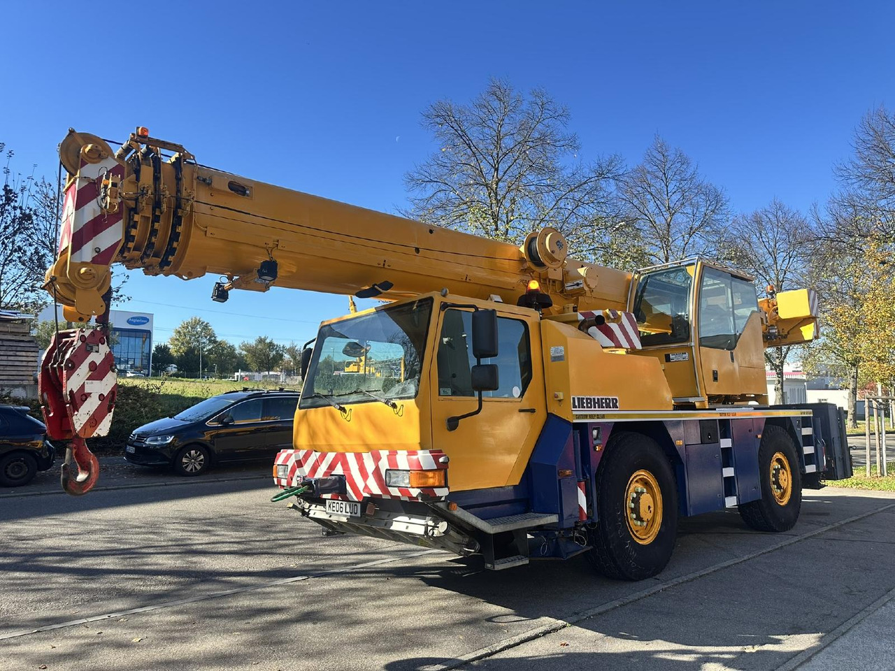 Liebherr LTM 1040-2.1 (06 - 051 510) - موبايل كرين: صور 1 Liebherr LTM 1040-2.1 (06 - 051 510) - موبايل كرين: صور 1