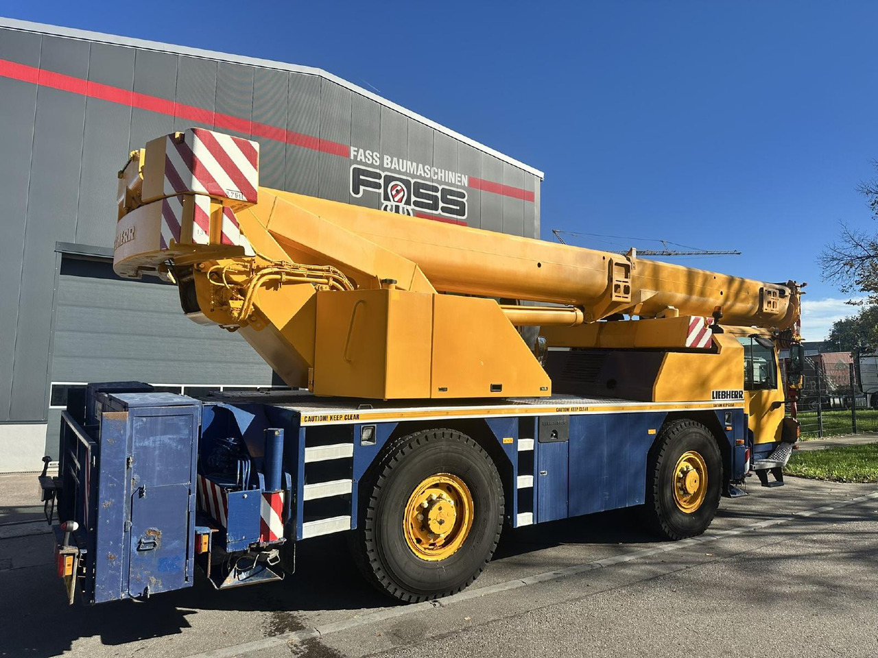 Liebherr LTM 1040-2.1 (06 - 051 510) - موبايل كرين: صور 3 Liebherr LTM 1040-2.1 (06 - 051 510) - موبايل كرين: صور 3