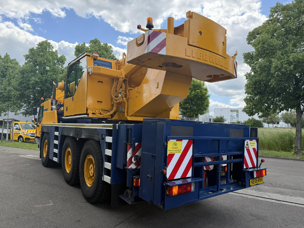 Liebherr LTM 1055-3.1 (05 - 055 855) | 6 x 6 - موبايل كرين: صور 4 Liebherr LTM 1055-3.1 (05 - 055 855) | 6 x 6 - موبايل كرين: صور 4