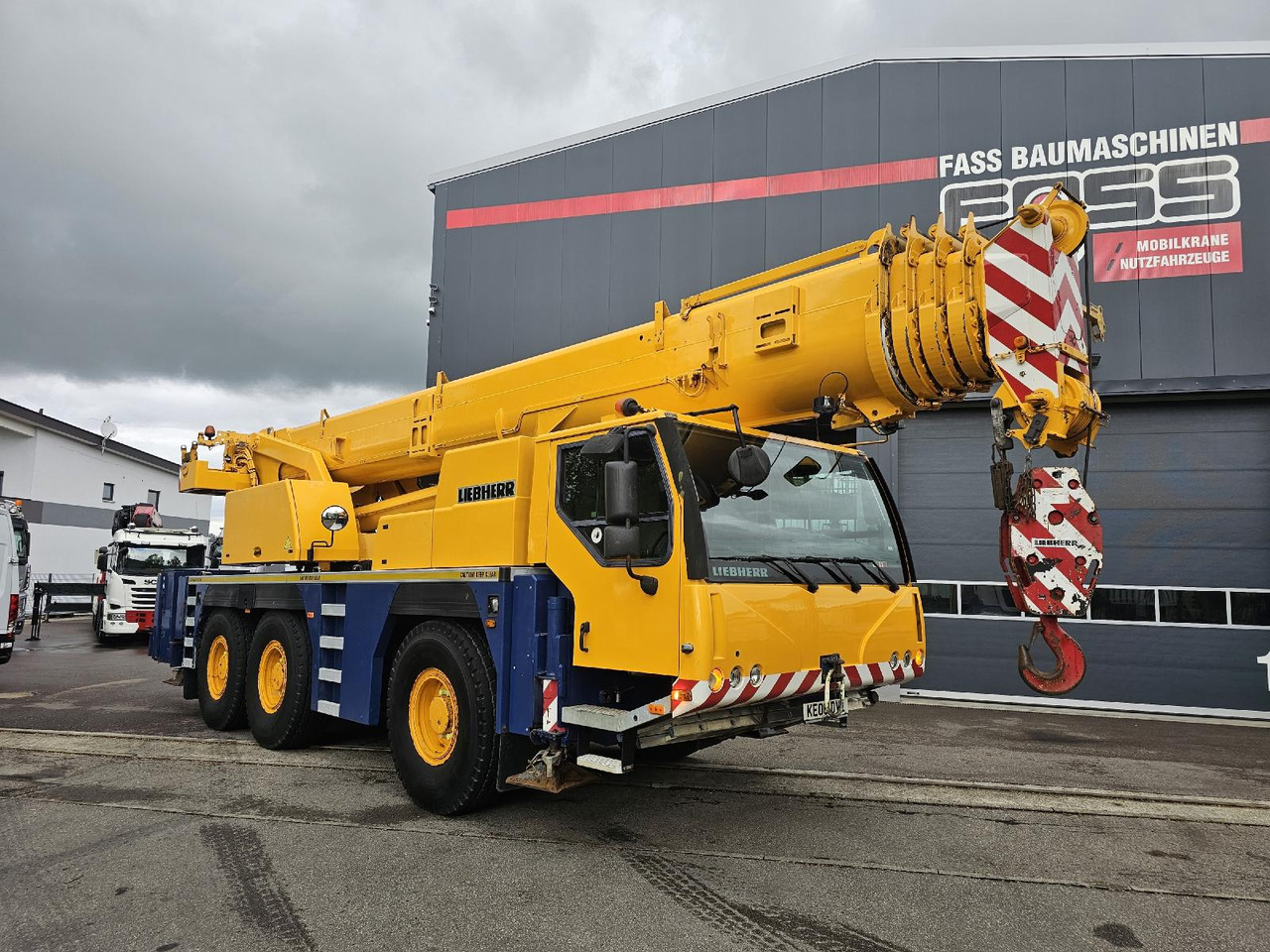 Liebherr LTM 1055-3.1 (06 - 056 016) | 6 x 6 - موبايل كرين: صور 1 Liebherr LTM 1055-3.1 (06 - 056 016) | 6 x 6 - موبايل كرين: صور 1