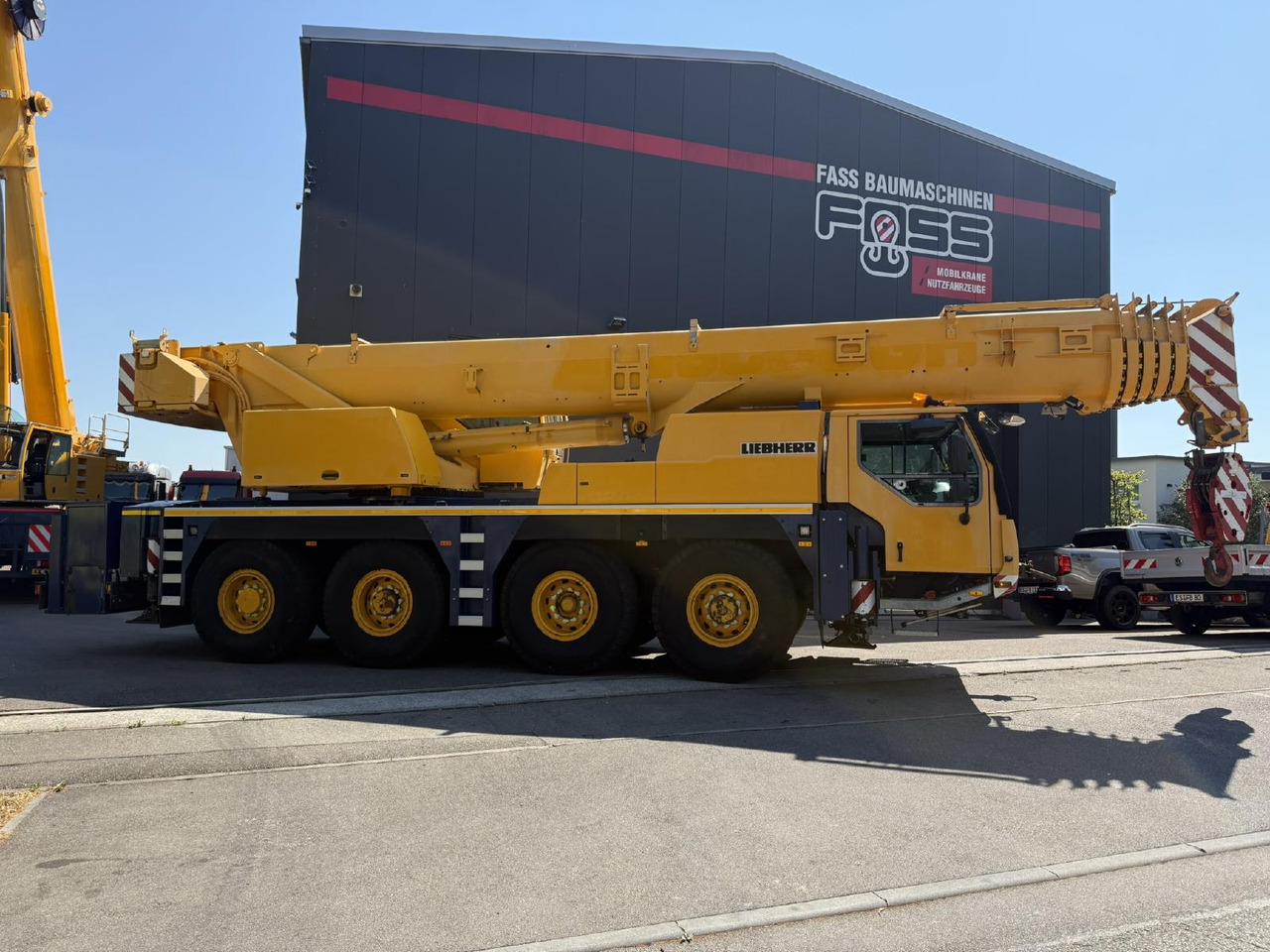 Liebherr LTM 1070-4.1 (08 - 059 580) - موبايل كرين: صور 5 Liebherr LTM 1070-4.1 (08 - 059 580) - موبايل كرين: صور 5