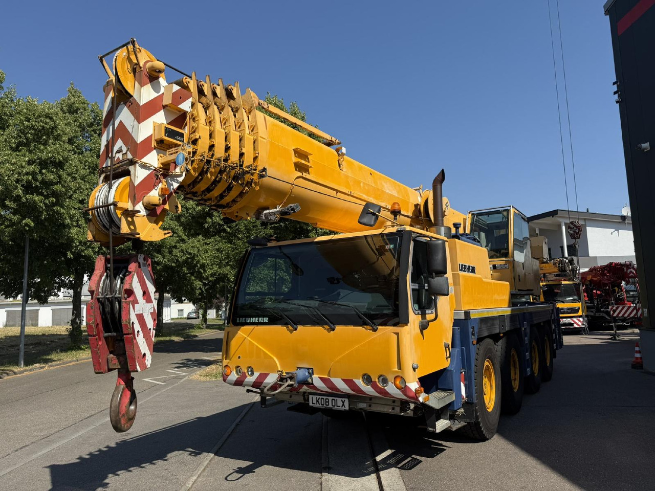 Liebherr LTM 1070-4.1 (08 - 059 580) - موبايل كرين: صور 2 Liebherr LTM 1070-4.1 (08 - 059 580) - موبايل كرين: صور 2