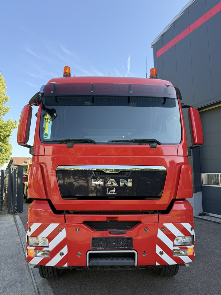 MAN TGX 33.480 6x4 BLS (zul. ZGG 120 t) - شاحنة جرار: صور 5 MAN TGX 33.480 6x4 BLS (zul. ZGG 120 t) - شاحنة جرار: صور 5