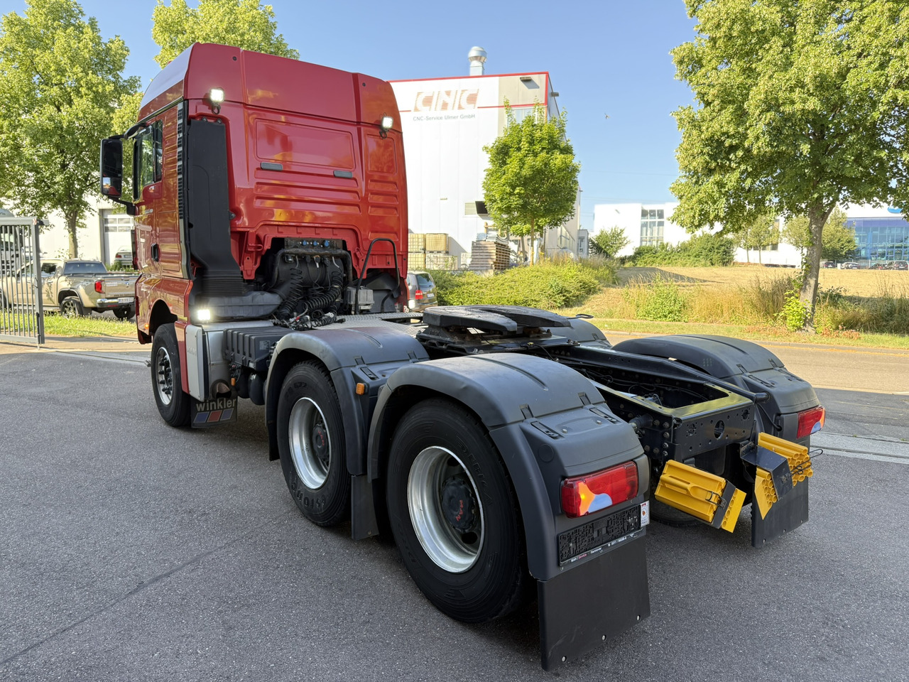 MAN TGX 33.480 6x4 BLS (zul. ZGG 120 t) - شاحنة جرار: صور 3 MAN TGX 33.480 6x4 BLS (zul. ZGG 120 t) - شاحنة جرار: صور 3