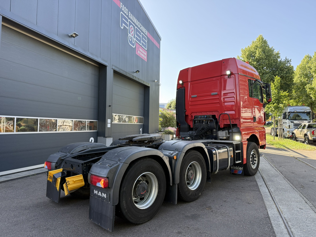 MAN TGX 33.480 6x4 BLS (zul. ZGG 120 t) - شاحنة جرار: صور 4 MAN TGX 33.480 6x4 BLS (zul. ZGG 120 t) - شاحنة جرار: صور 4