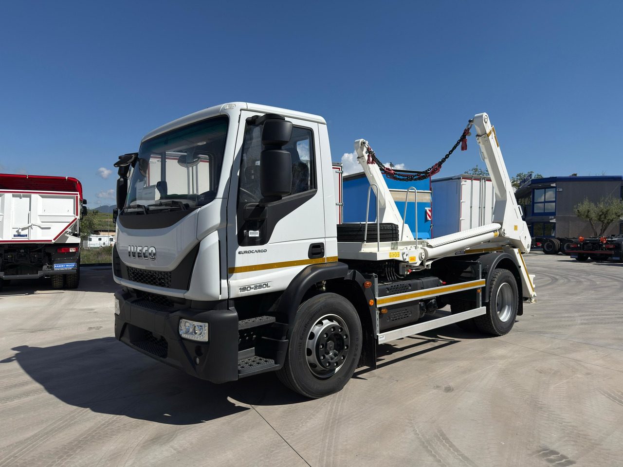 IVECO ML190E28L Eurocargo E6 (Track Equipment) - شاحنات قابلة للفك شاحنة: صور 1 IVECO ML190E28L Eurocargo E6 (Track Equipment) - شاحنات قابلة للفك شاحنة: صور 1