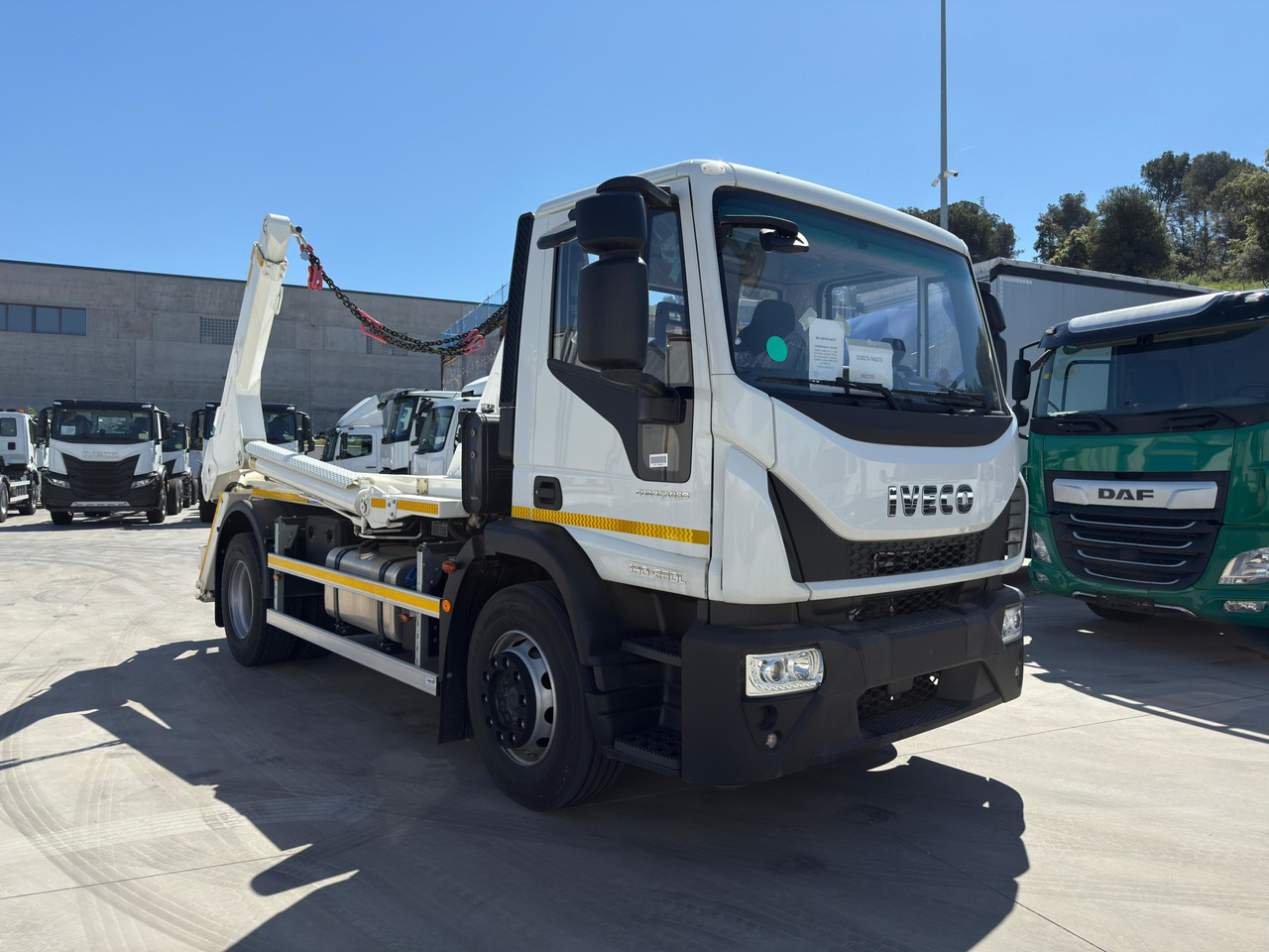 IVECO ML190E28L Eurocargo E6 (Track Equipment) - شاحنات قابلة للفك شاحنة: صور 2 IVECO ML190E28L Eurocargo E6 (Track Equipment) - شاحنات قابلة للفك شاحنة: صور 2