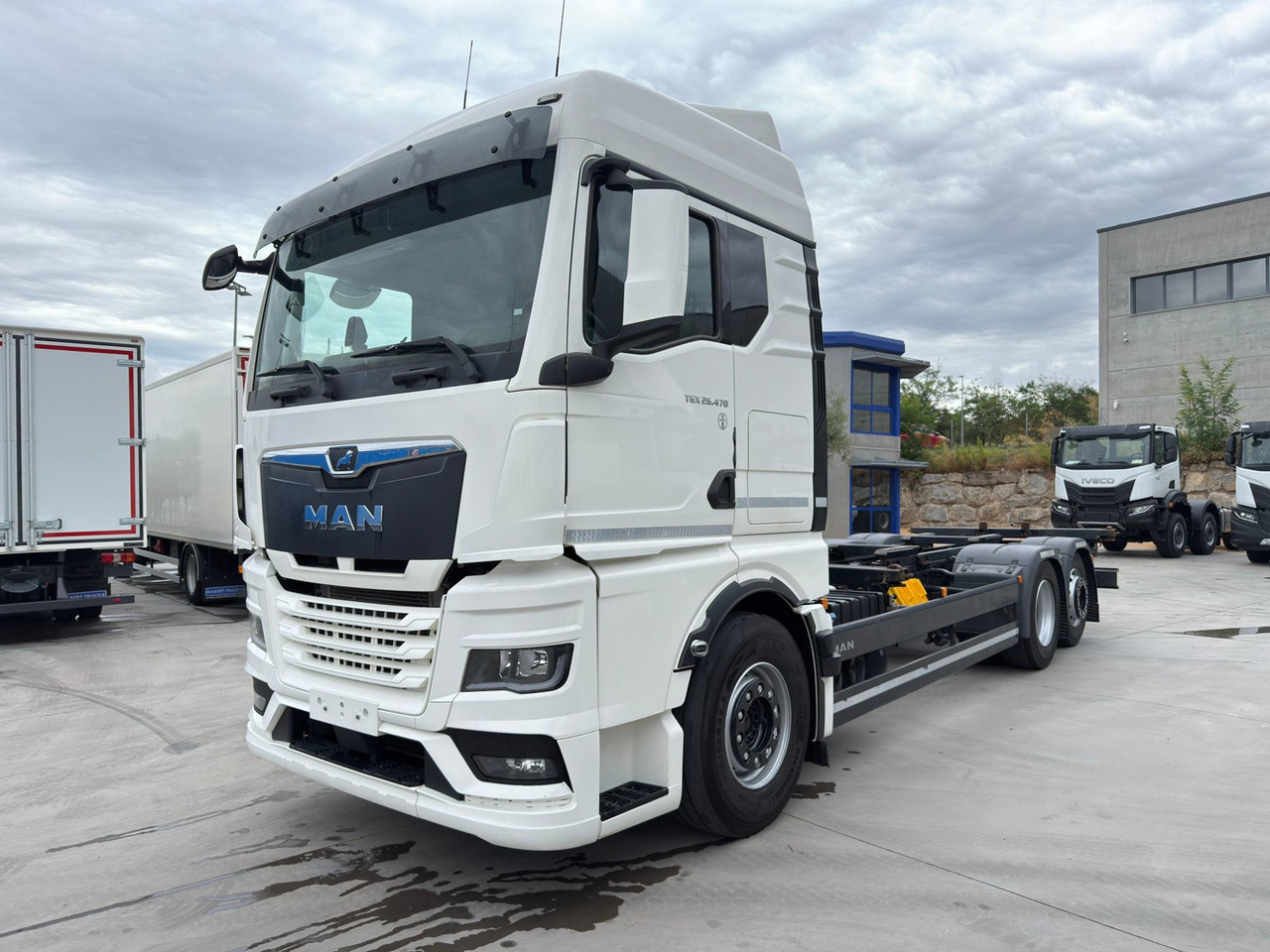 MAN 26.470 TGX E6 (Chassis) - الشاسيه شاحنة: صور 1 MAN 26.470 TGX E6 (Chassis) - الشاسيه شاحنة: صور 1