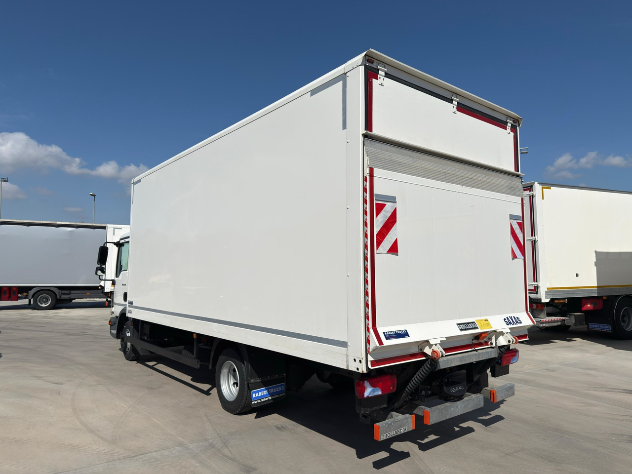 MAN 8.190TGL E6 (VAN) - بصندوق مغلق شاحنة: صور 4 MAN 8.190TGL E6 (VAN) - بصندوق مغلق شاحنة: صور 4