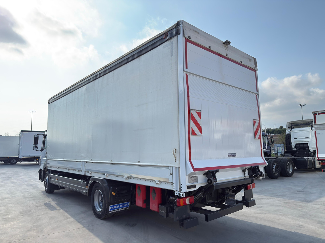 MERCEDES BENZ 15.24L Atego E6 (Semitauliner) - شاحنة ستارة: صور 3 MERCEDES BENZ 15.24L Atego E6 (Semitauliner) - شاحنة ستارة: صور 3