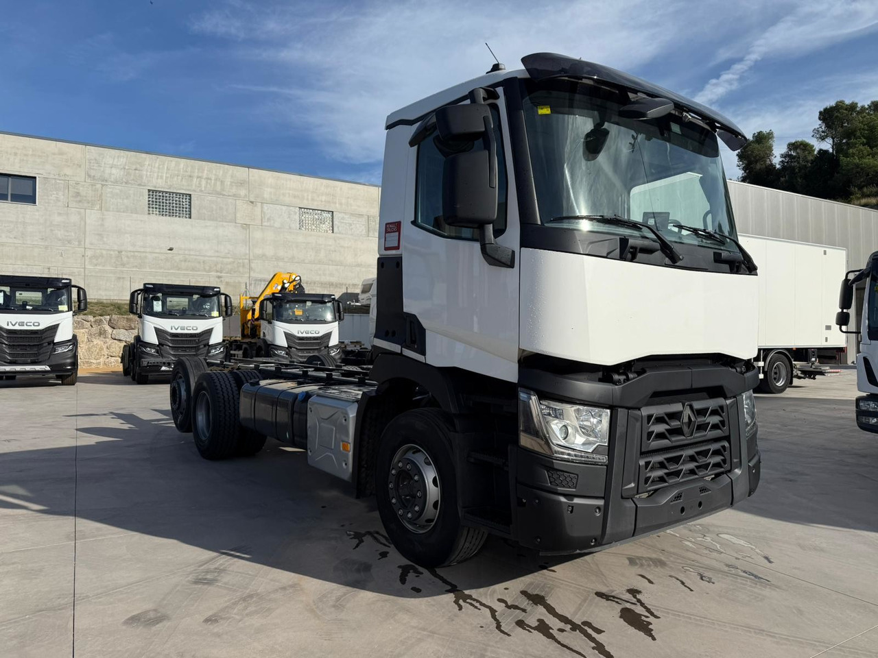 RENAULT C380.26 E6 (Chassis) - الشاسيه شاحنة: صور 2 RENAULT C380.26 E6 (Chassis) - الشاسيه شاحنة: صور 2