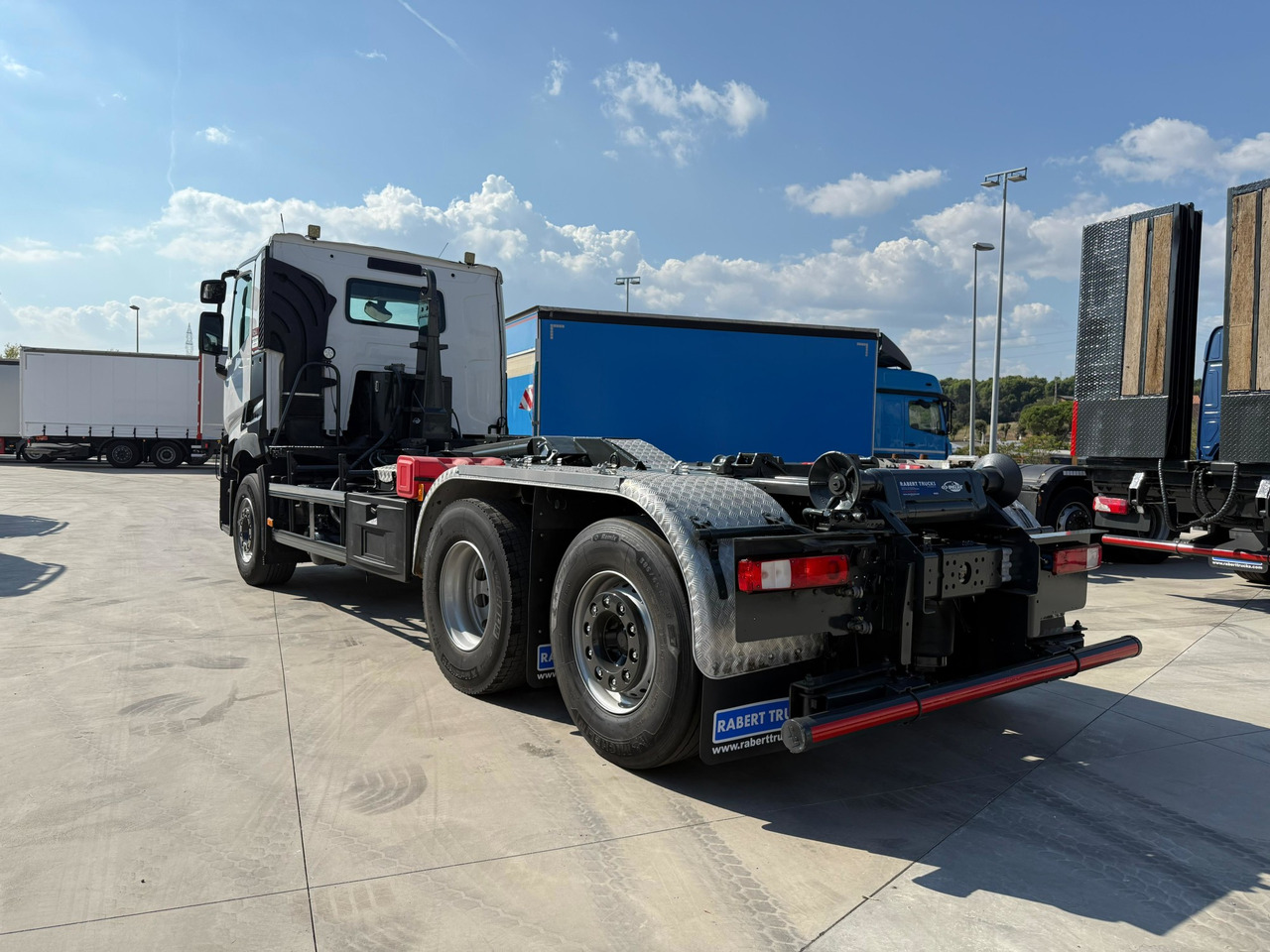 RENAULT C430 TI E6 (Hook) - شاحنة ذات الخطاف: صور 4 RENAULT C430 TI E6 (Hook) - شاحنة ذات الخطاف: صور 4