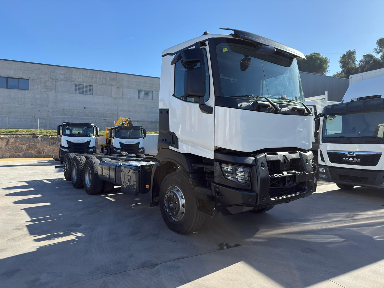 RENAULT C460 E6 (Chassis) - الشاسيه شاحنة: صور 2 RENAULT C460 E6 (Chassis) - الشاسيه شاحنة: صور 2