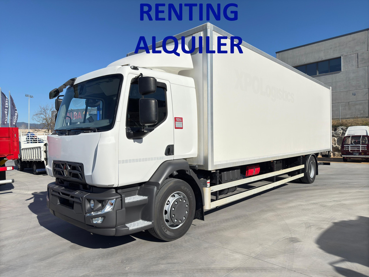 RENAULT D19.280 E6 (VAN) - بصندوق مغلق شاحنة: صور 1 RENAULT D19.280 E6 (VAN) - بصندوق مغلق شاحنة: صور 1