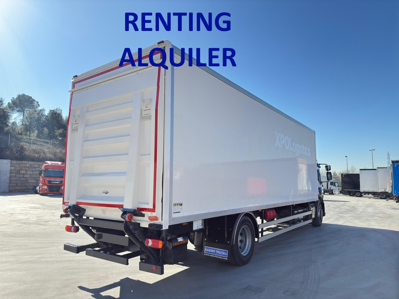 RENAULT D19.280 E6 (VAN) - بصندوق مغلق شاحنة: صور 2 RENAULT D19.280 E6 (VAN) - بصندوق مغلق شاحنة: صور 2