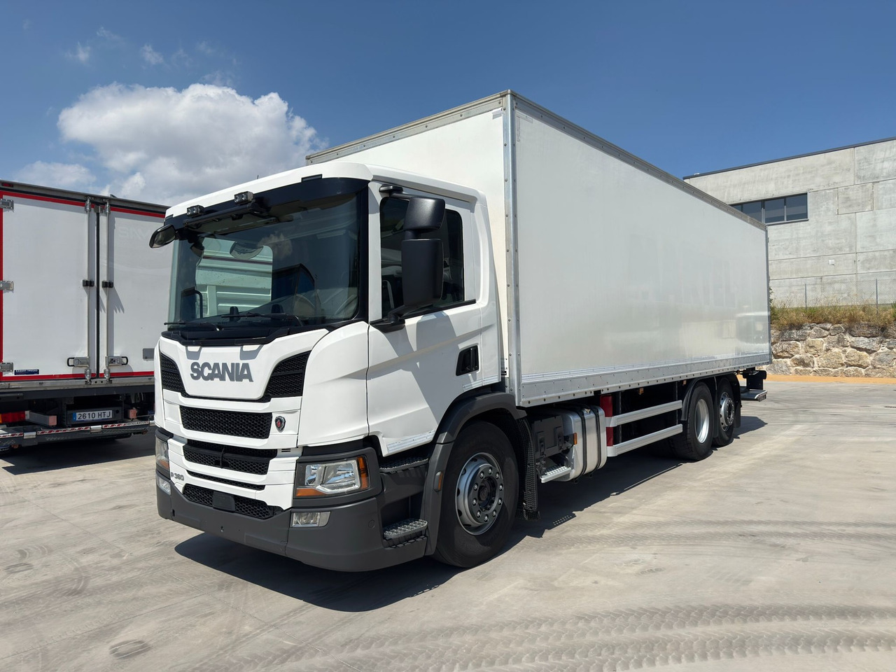 SCANIA P360 E6 (VAN) - بصندوق مغلق شاحنة: صور 1 SCANIA P360 E6 (VAN) - بصندوق مغلق شاحنة: صور 1