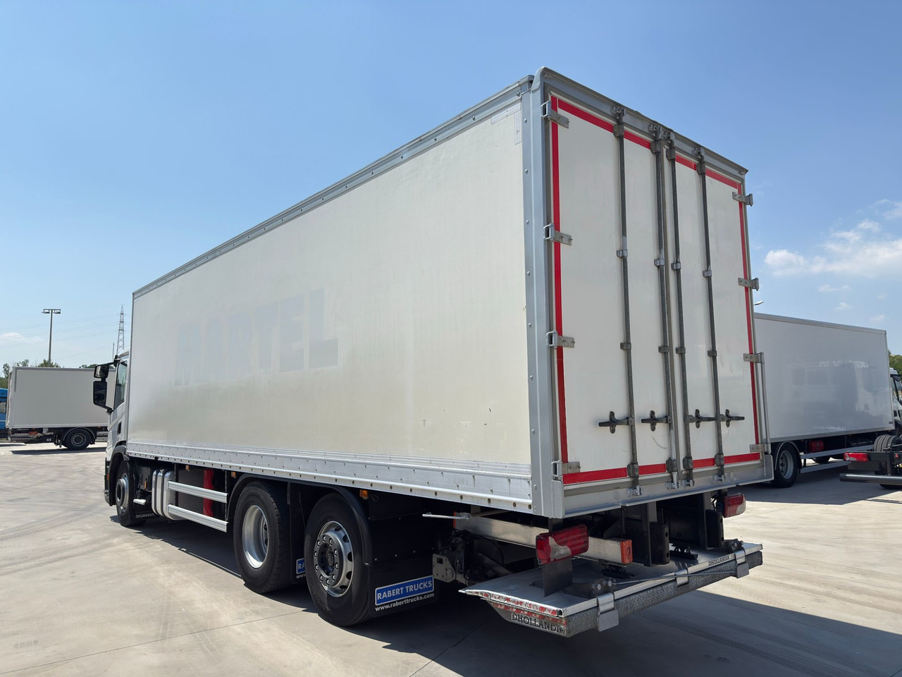 SCANIA P360 E6 (VAN) - بصندوق مغلق شاحنة: صور 4 SCANIA P360 E6 (VAN) - بصندوق مغلق شاحنة: صور 4