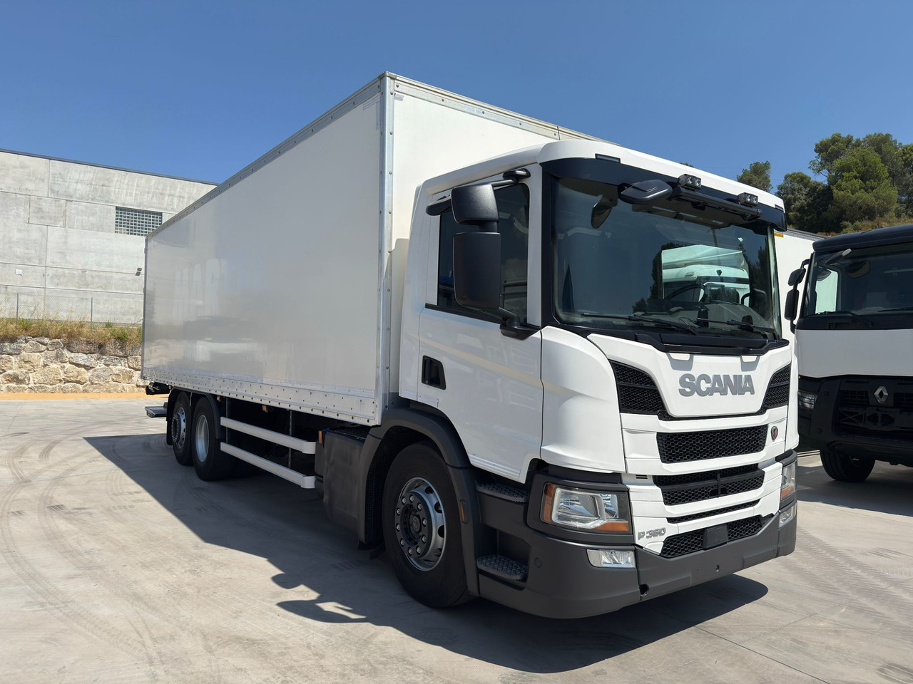 SCANIA P360 E6 (VAN) - بصندوق مغلق شاحنة: صور 2 SCANIA P360 E6 (VAN) - بصندوق مغلق شاحنة: صور 2