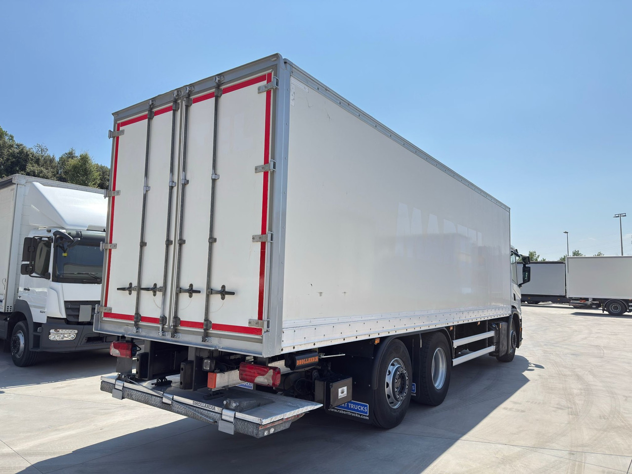 SCANIA P360 E6 (VAN) - بصندوق مغلق شاحنة: صور 3 SCANIA P360 E6 (VAN) - بصندوق مغلق شاحنة: صور 3