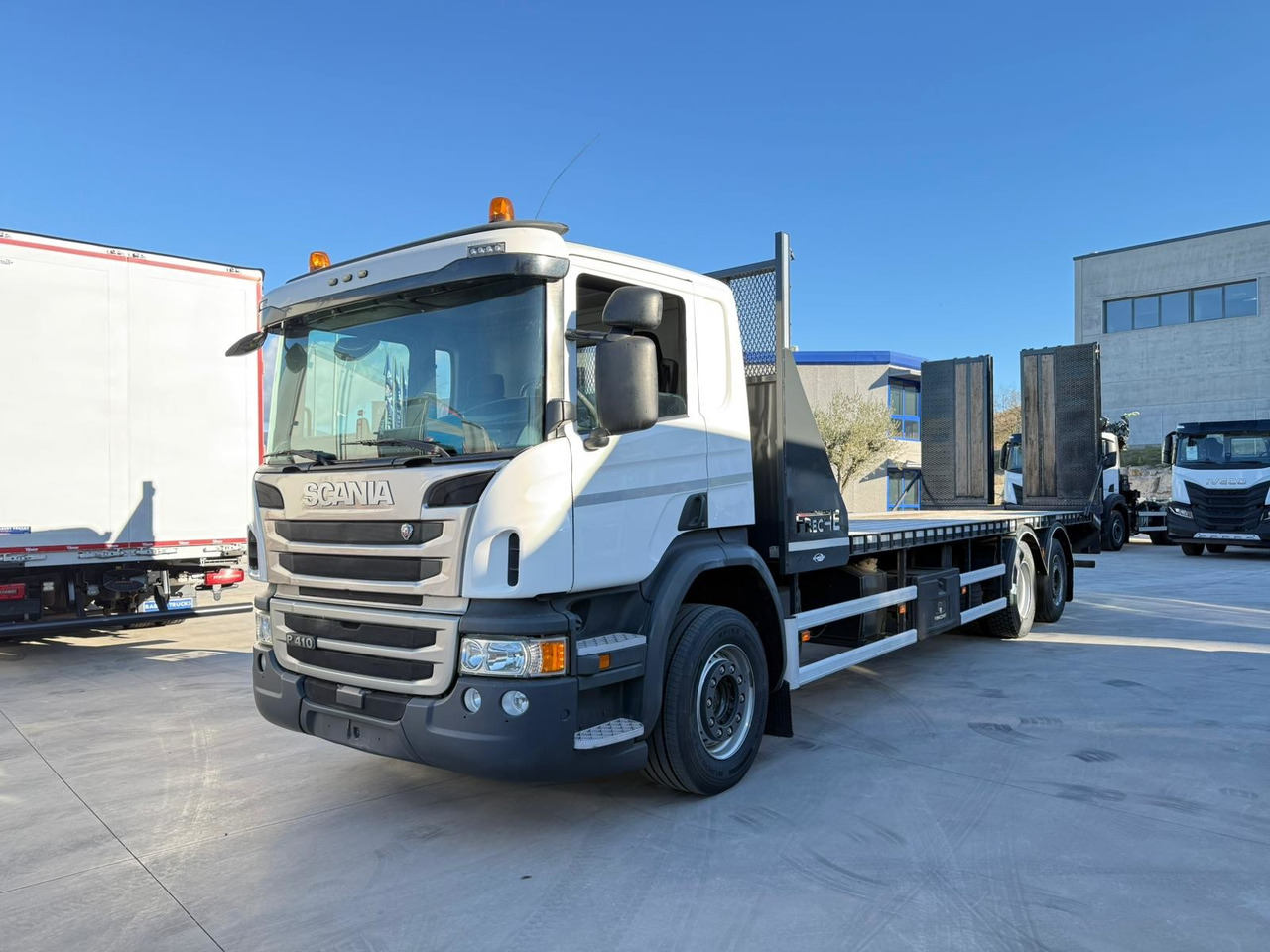 SCANIA P410 E6 (Machinery Carrier) - شاحنة نقل سيارات شاحنة: صور 1 SCANIA P410 E6 (Machinery Carrier) - شاحنة نقل سيارات شاحنة: صور 1