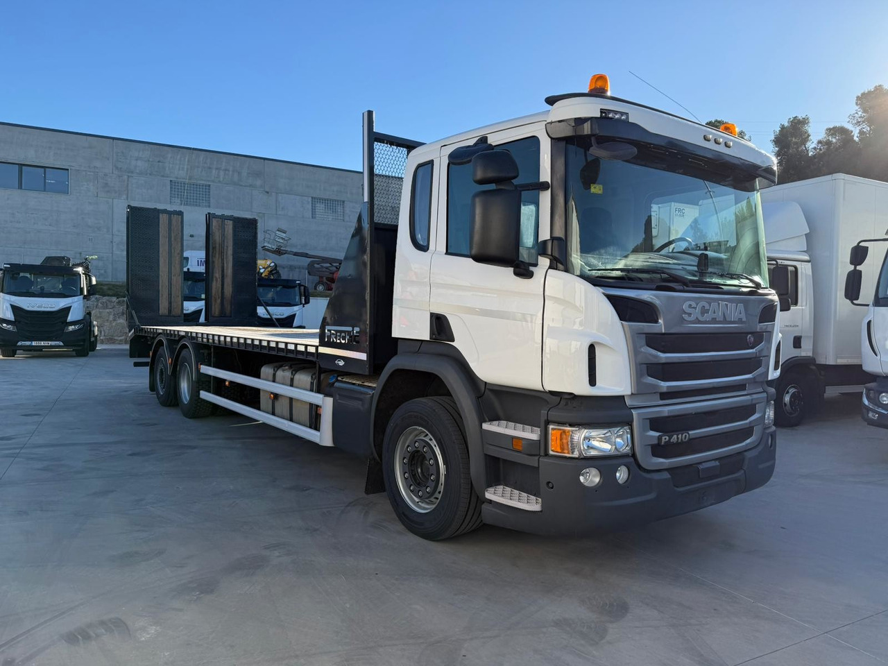 SCANIA P410 E6 (Machinery Carrier) - شاحنة نقل سيارات شاحنة: صور 2 SCANIA P410 E6 (Machinery Carrier) - شاحنة نقل سيارات شاحنة: صور 2