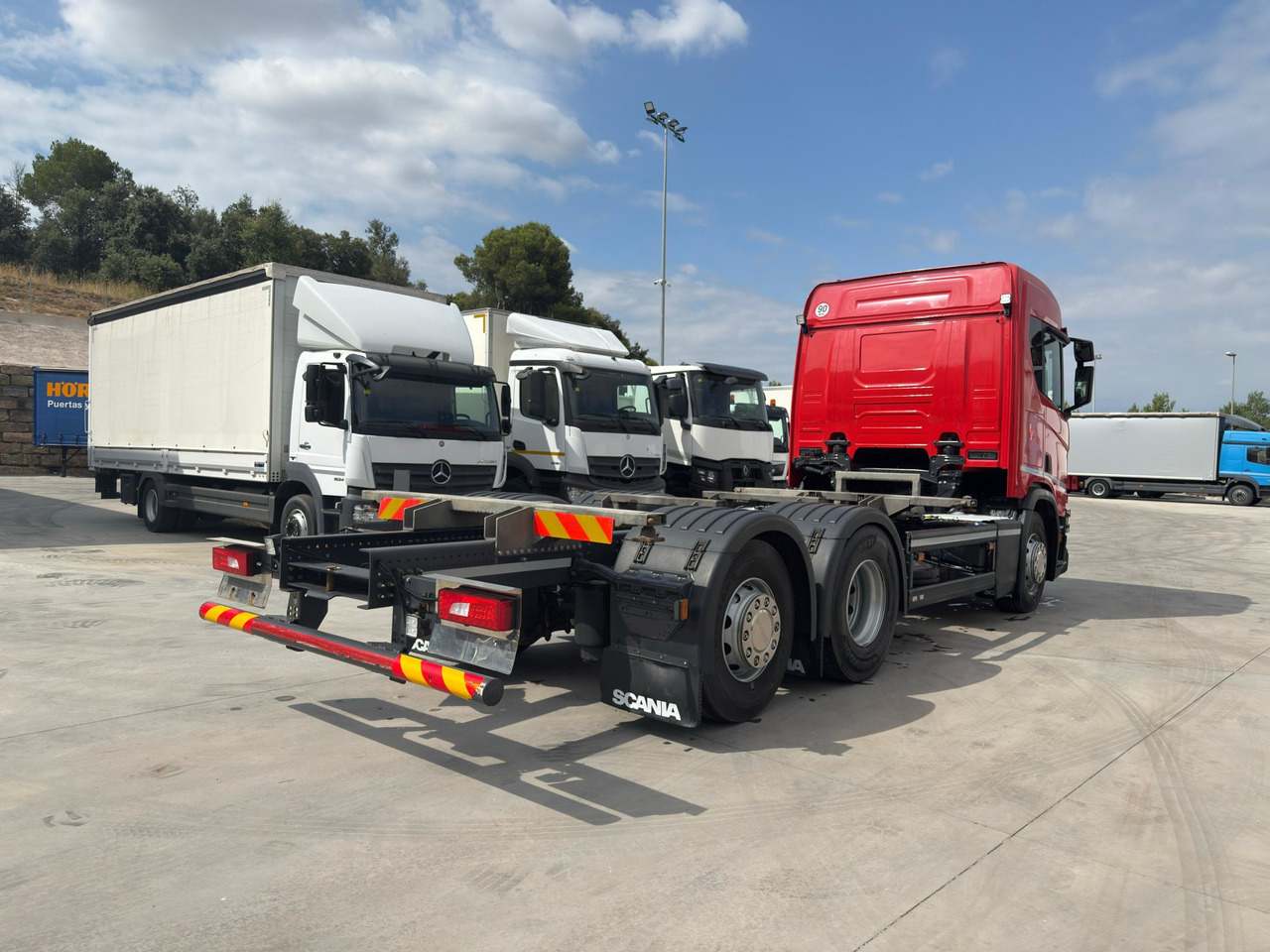 SCANIA R450 E6 (Chassis) - الشاسيه شاحنة: صور 3 SCANIA R450 E6 (Chassis) - الشاسيه شاحنة: صور 3