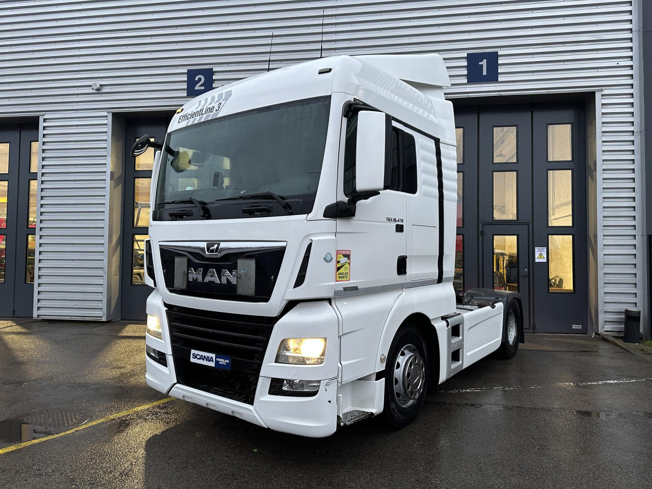 MAN TGX 18.470 - شاحنة جرار: صور 4 MAN TGX 18.470 - شاحنة جرار: صور 4