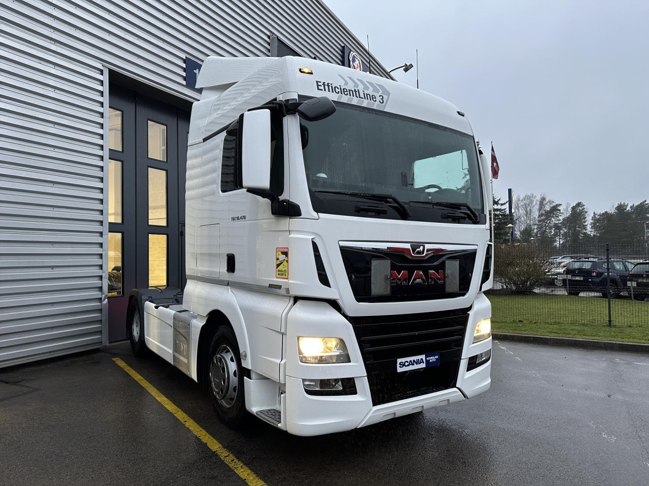 MAN TGX 18.470 - شاحنة جرار: صور 1 MAN TGX 18.470 - شاحنة جرار: صور 1