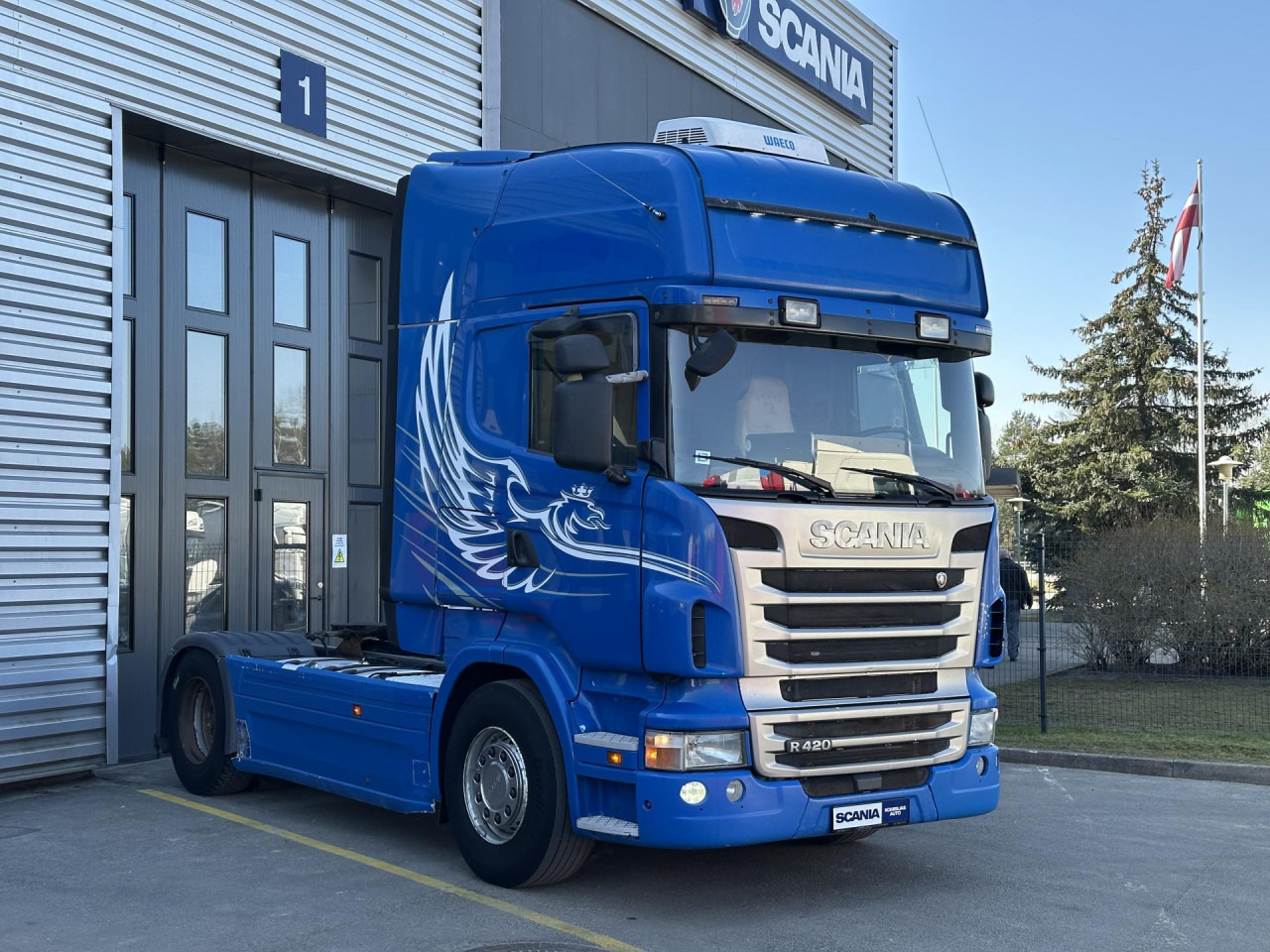 SCANIA R 420 LA4x2MLA - شاحنة جرار: صور 1 SCANIA R 420 LA4x2MLA - شاحنة جرار: صور 1