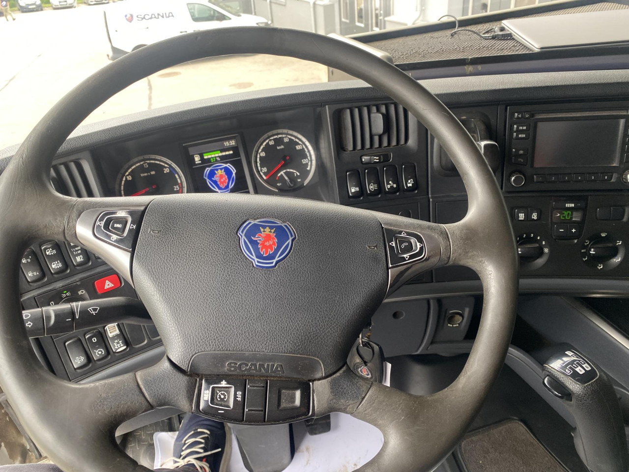SCANIA R 450 CB6x4HHA - الشاسيه شاحنة: صور 3 SCANIA R 450 CB6x4HHA - الشاسيه شاحنة: صور 3