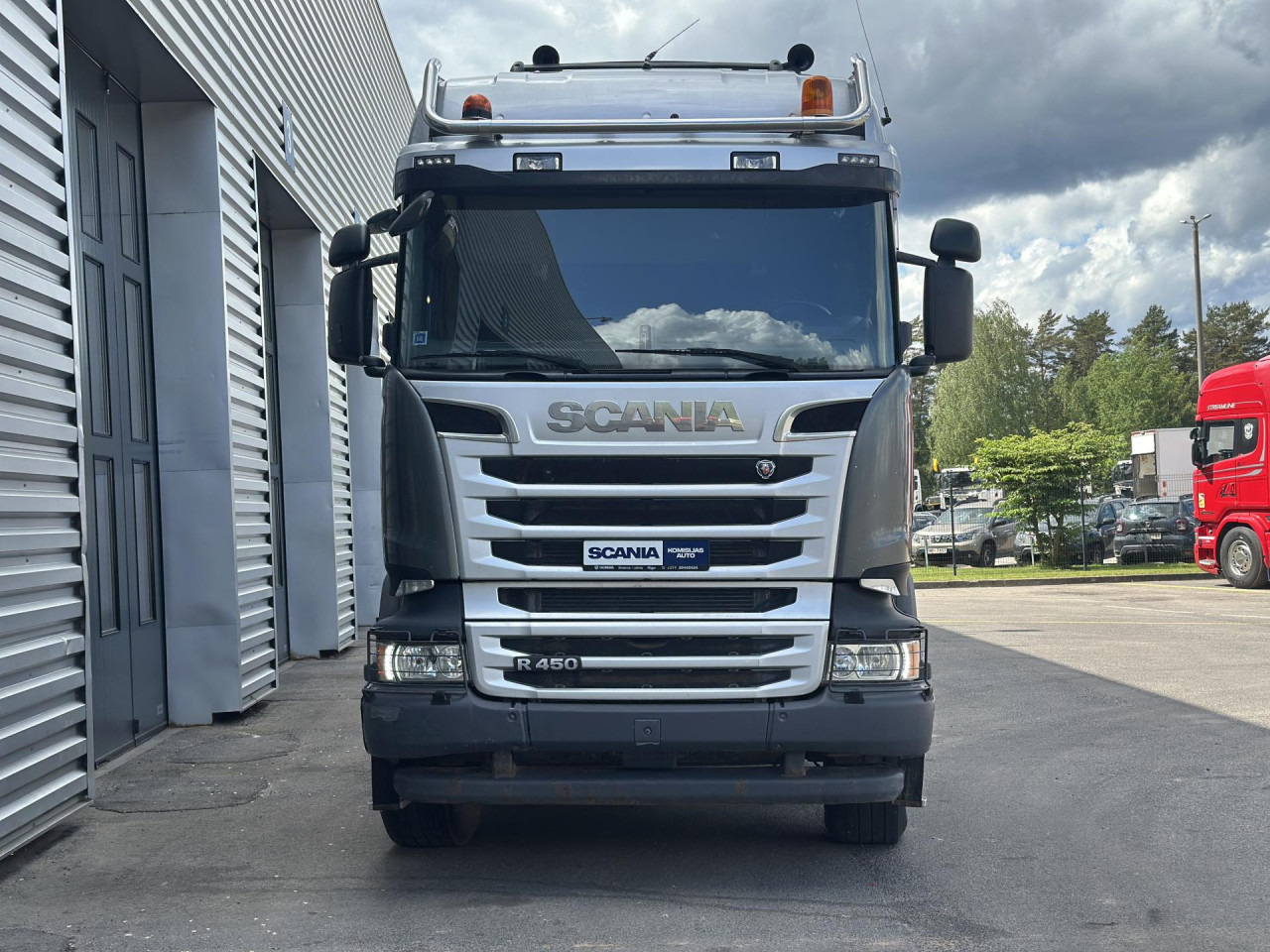 SCANIA R 450 CB6x4HHA - الشاسيه شاحنة: صور 5 SCANIA R 450 CB6x4HHA - الشاسيه شاحنة: صور 5