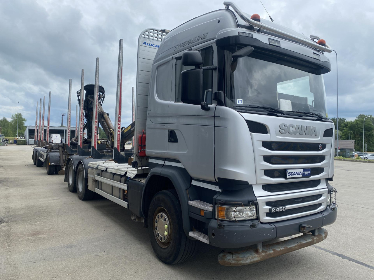 SCANIA R 450 CB6x4HHA - الشاسيه شاحنة: صور 1 SCANIA R 450 CB6x4HHA - الشاسيه شاحنة: صور 1
