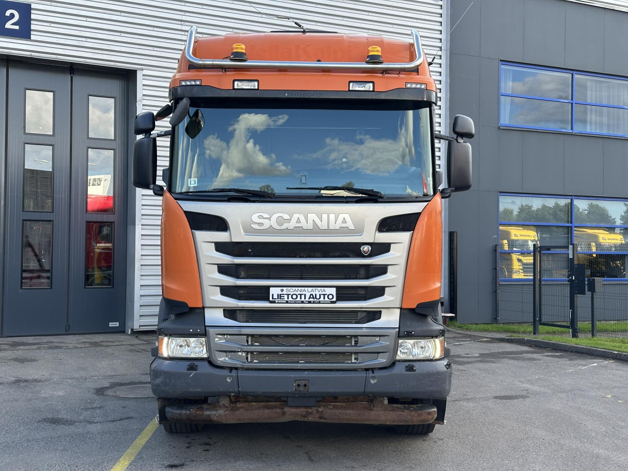 SCANIA R 450 CB6x4HHZ - الشاسيه شاحنة: صور 3 SCANIA R 450 CB6x4HHZ - الشاسيه شاحنة: صور 3