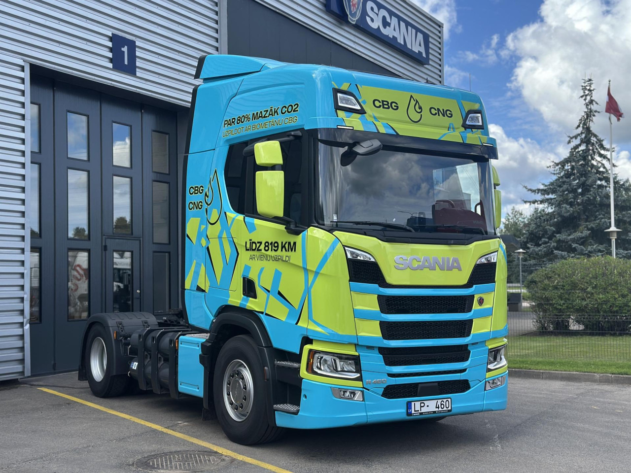 SCANIA R 460 A4x2NB - شاحنة جرار: صور 1 SCANIA R 460 A4x2NB - شاحنة جرار: صور 1