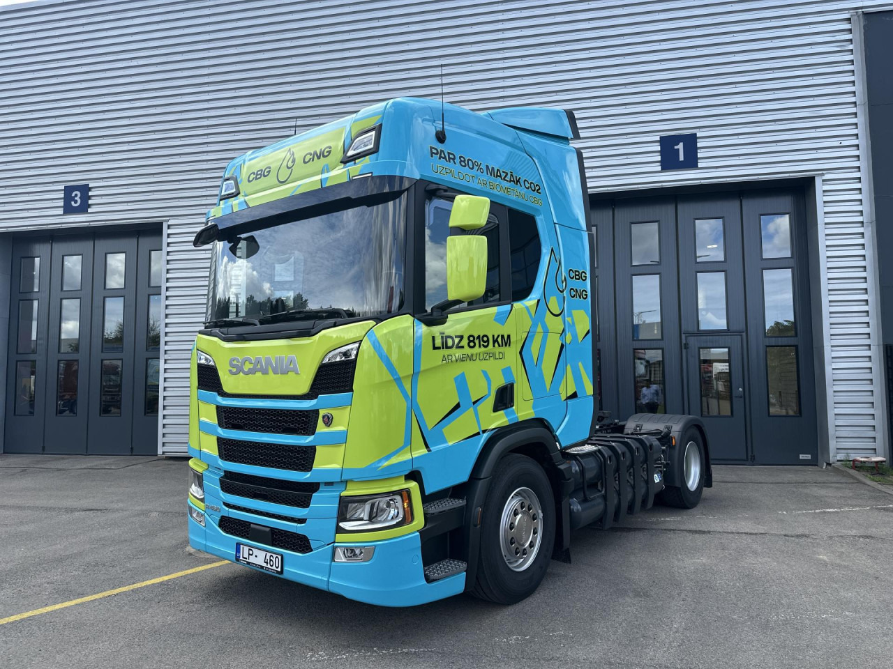 SCANIA R 460 A4x2NB - شاحنة جرار: صور 4 SCANIA R 460 A4x2NB - شاحنة جرار: صور 4