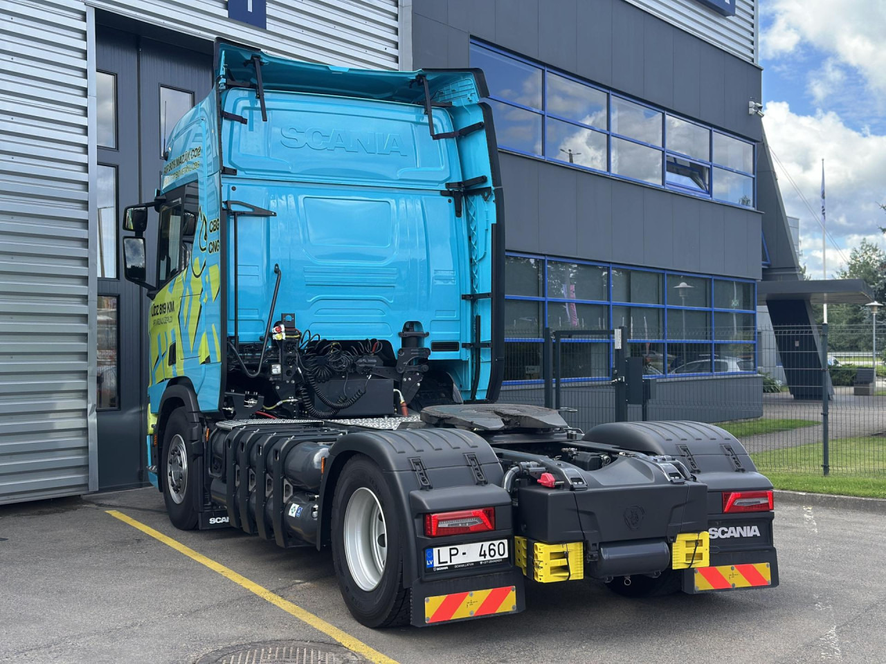 SCANIA R 460 A4x2NB - شاحنة جرار: صور 5 SCANIA R 460 A4x2NB - شاحنة جرار: صور 5