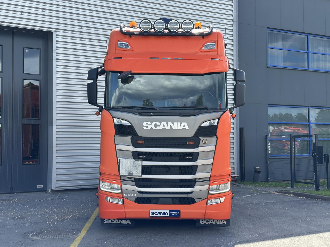 SCANIA S 500 A4x2NB - شاحنة جرار: صور 5 SCANIA S 500 A4x2NB - شاحنة جرار: صور 5