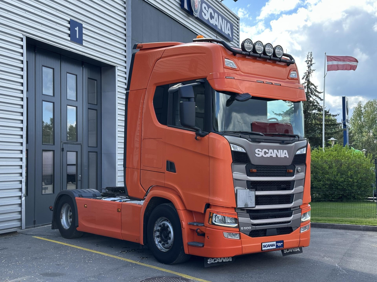 SCANIA S 500 A4x2NB - شاحنة جرار: صور 1 SCANIA S 500 A4x2NB - شاحنة جرار: صور 1