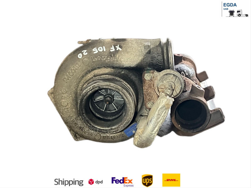 BORGWARNER - الشاحن التوربيني: صور 1 BORGWARNER - الشاحن التوربيني: صور 1