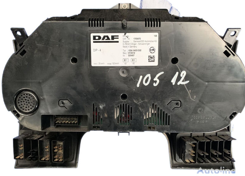 DAF 105 Siemens VDO 1789470 - لوحة القيادة: صور 2 DAF 105 Siemens VDO 1789470 - لوحة القيادة: صور 2