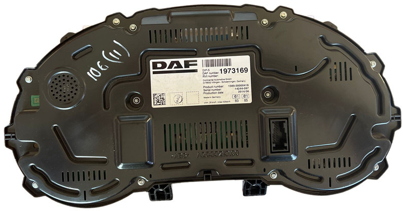 DAF 2015 - لوحة القيادة: صور 2 DAF 2015 - لوحة القيادة: صور 2